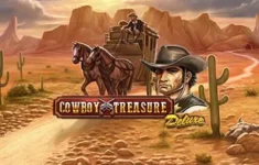 Cowboy Treasure Deluxe Slot EN