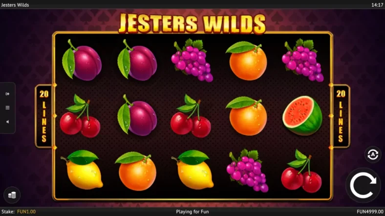 Jesters Wilds