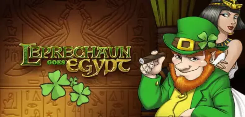 Leprechaun Goes Egypt