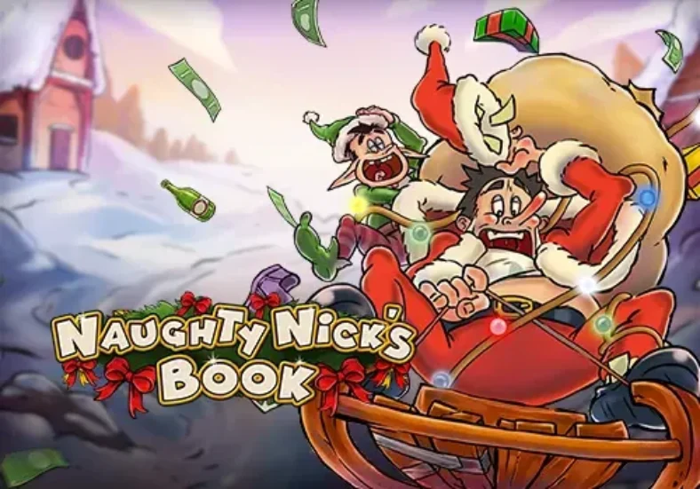 Naughty Nick's Book