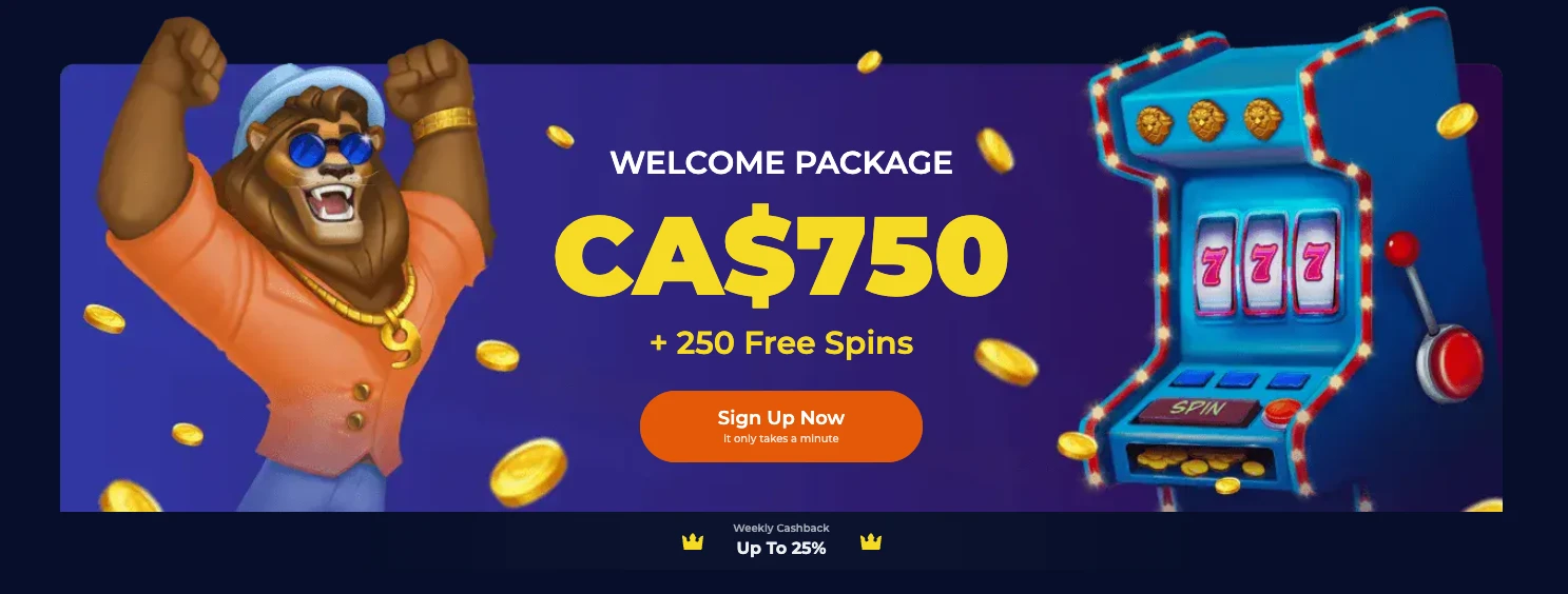 Nine Casino bonus in Canada
