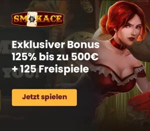 SmokeAce Casino Bonus Banner