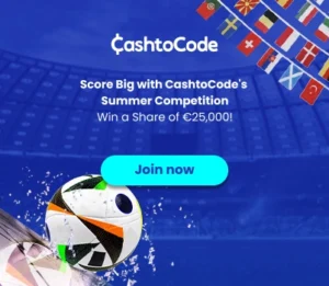 CashtoCode June Lottery Sidebanner