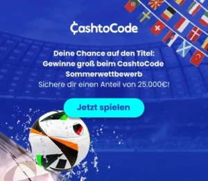 CashtoCode July Lottery