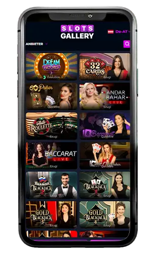 Slots Gallery Casino Live Spiele