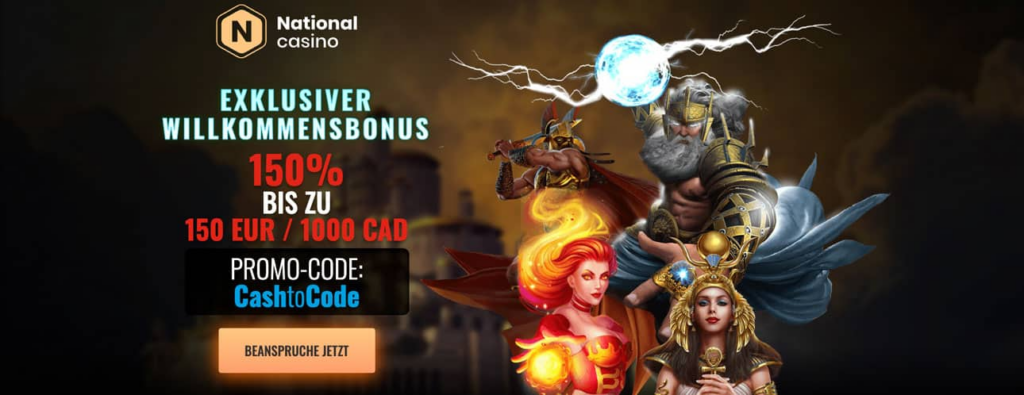 National Casino Bonus