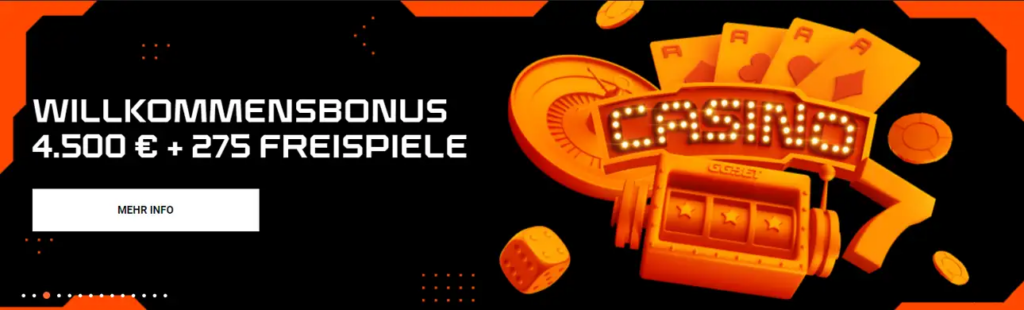 GGBet Casino Bonus