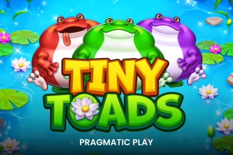 Tiny Toads demo slot
