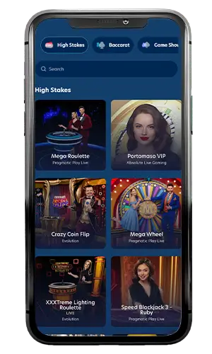 Luckydreams Casino Live Games