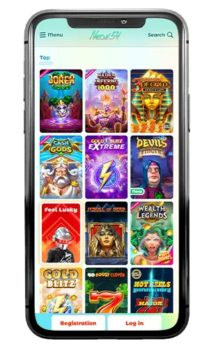 Neon54 Casino Top Slots