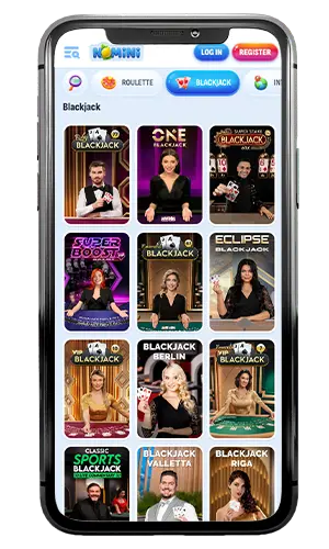 Nomini Casino Live Blackjack