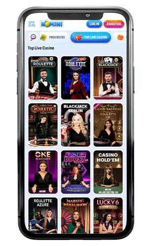 Nomini Casino Top Live Casino