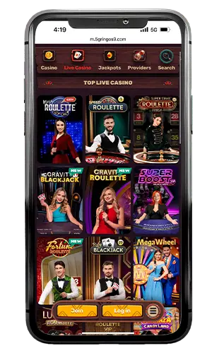 5Gringos Casino Top Live Casino