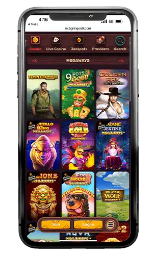 5Gringos Casino Megaways Slots