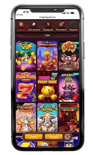 5Gringos Casino Top Slots