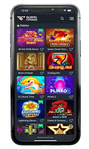 Buran Casino Slots ROW