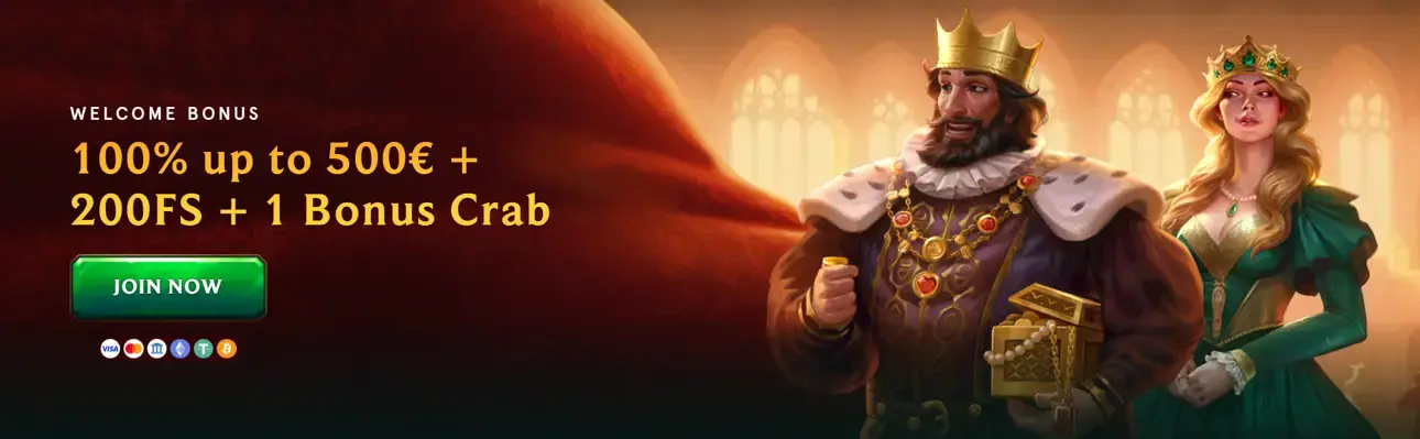 Casinia Casino Bonus INT