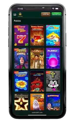 Casinia Casino Slots ROW