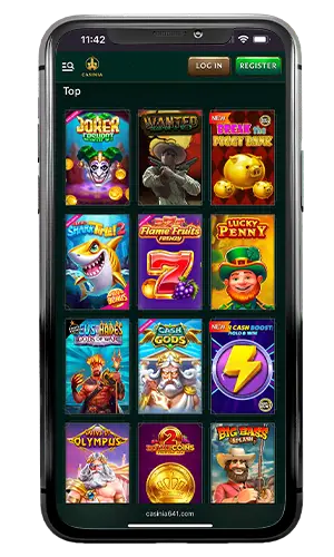 Casinia Casino Top Slots ROW