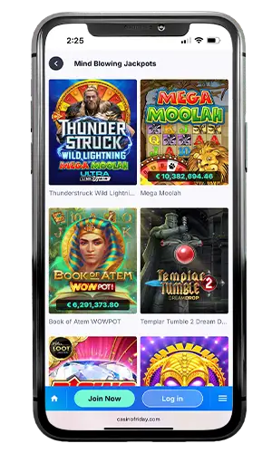 Casino Friday Jackpot Slots ROW
