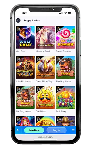 Casino Friday Casino Slots ROW