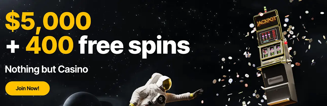 Just Casino Bonus ROW