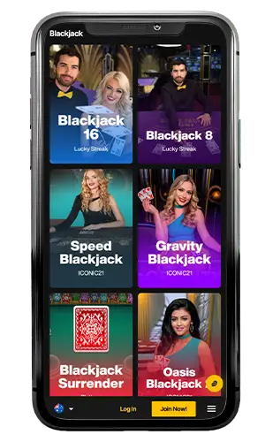 Just Casino Live Blackjack ROW