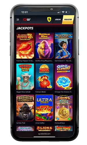 Quickwin Casino Jackpot Slots ROW