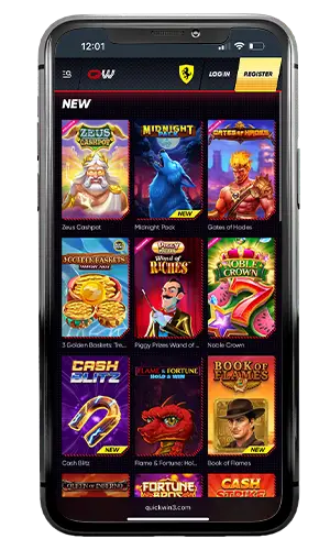 Quickwin Casino New Slots ROW