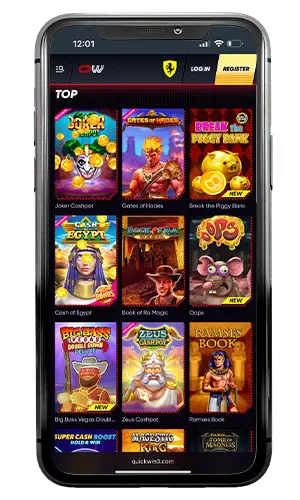 Quickwin Casino Top Slots ROW