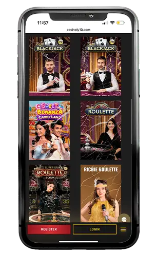 Casinoly Live Casino ROW