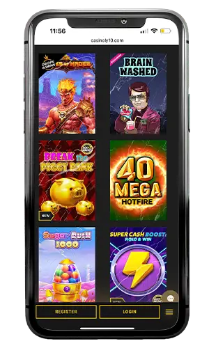 Casinoly Casino Slots Top ROW