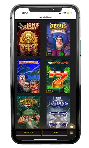 Casinoly Casino Slots ROW