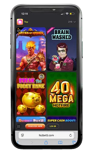 Fezbet Casino Top Slots ROW