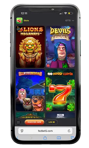 Fezbet Casino Slots ROW