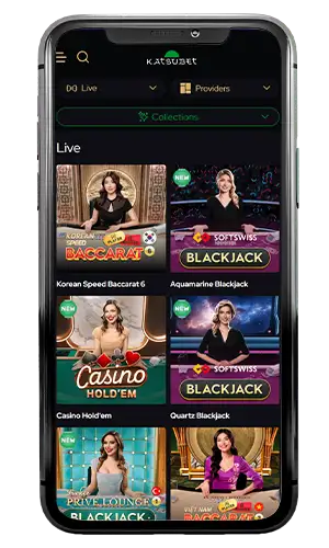 Katsubet Casino Live Games 1