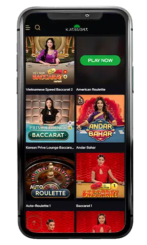 Katsubet Casino Live Games 2