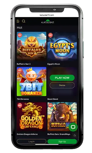 Katsubet Casino Slots Hot ROW