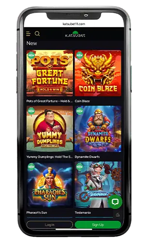 Katsubet Casino Slots New ROW