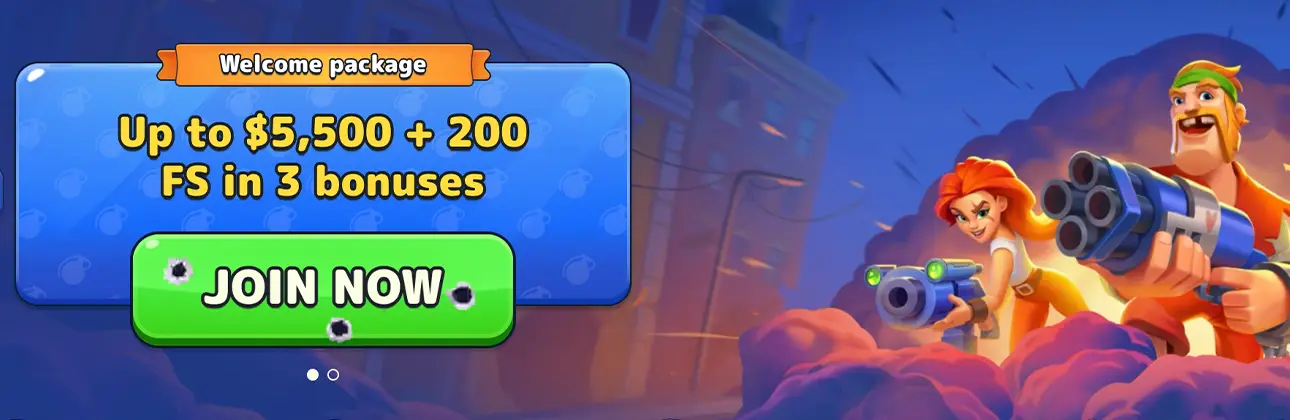 Pistolo Casino Bonus ROW