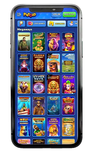 Pistolo Casino Megaways Slots ROW