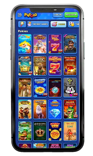 Pistolo Casino Slots ROW