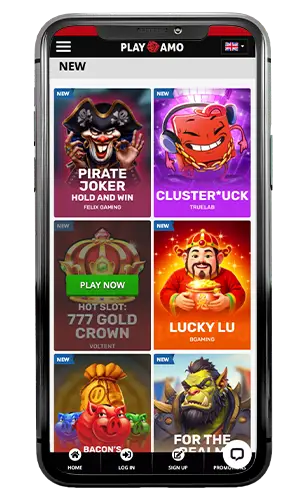 Playamo Casino New Slots ROW