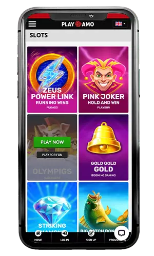 Playamo Casino Slots ROW