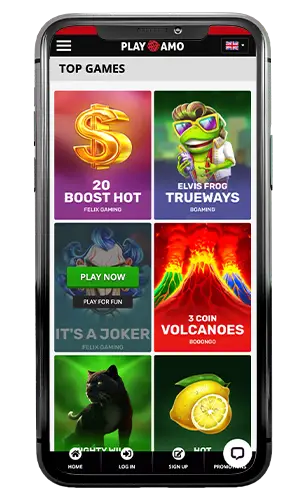 Playamo Casino Top Slots ROW