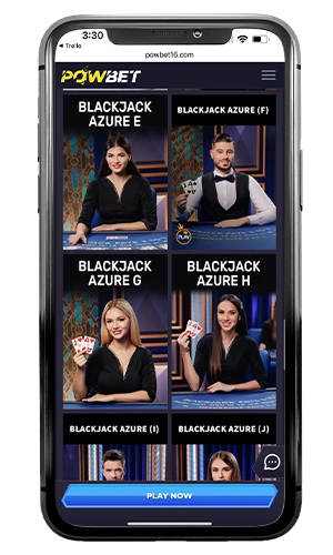 Powbet Casino Live Blackjack ROW