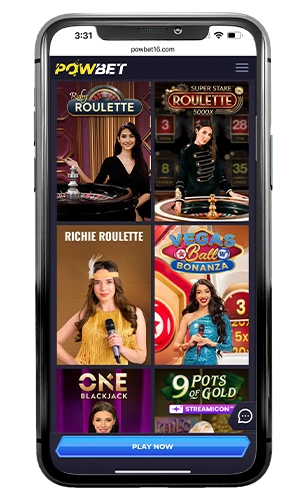 Powbet Casino Live Roulette 2