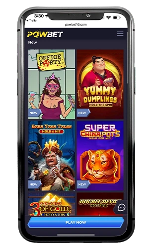 Powbet Casino New Slots ROW