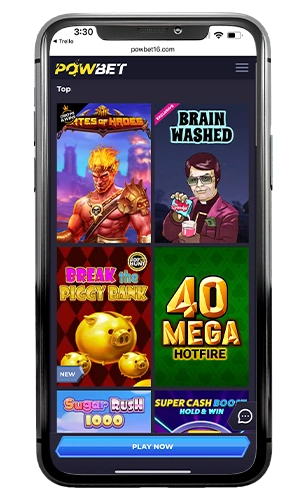 Powbet Casino Top Slots ROW