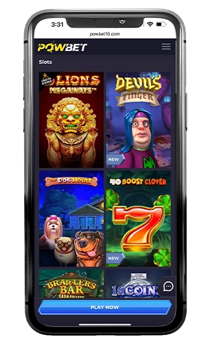 Powbet Casino Slots ROW